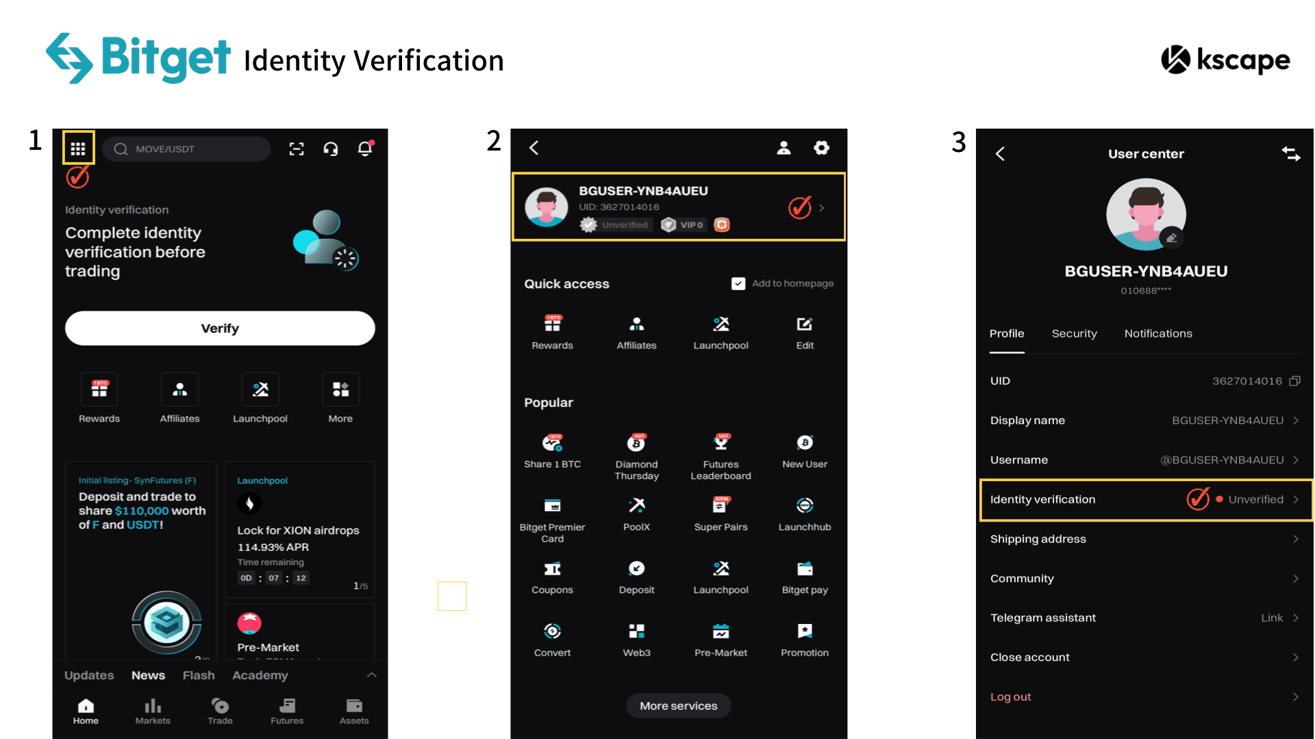 Identity Verification Image