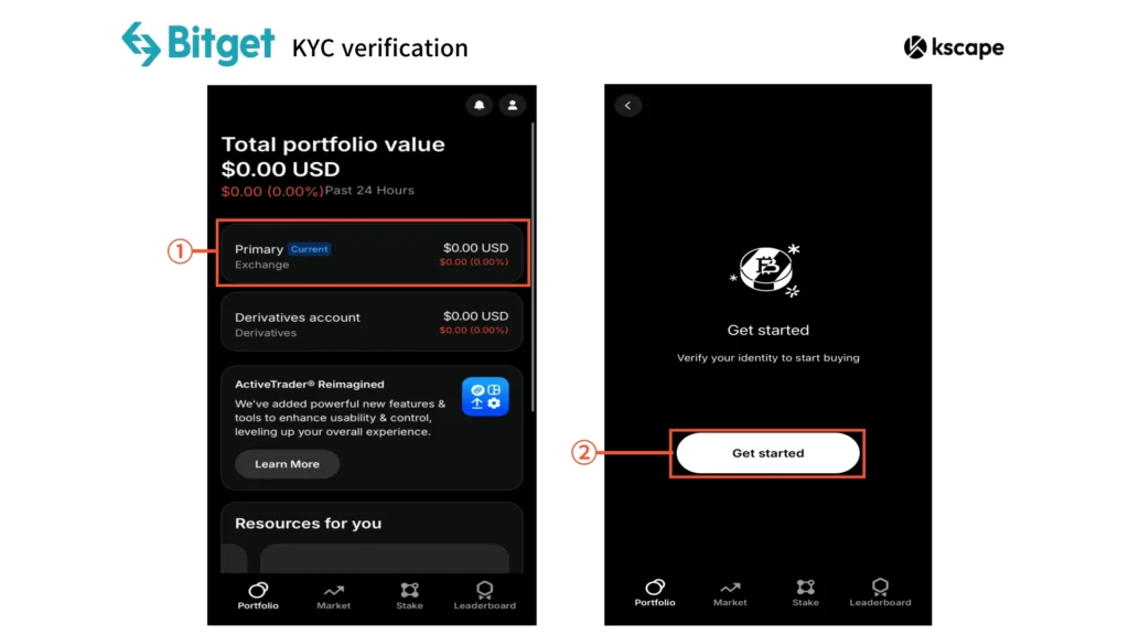 Start KYC Verification