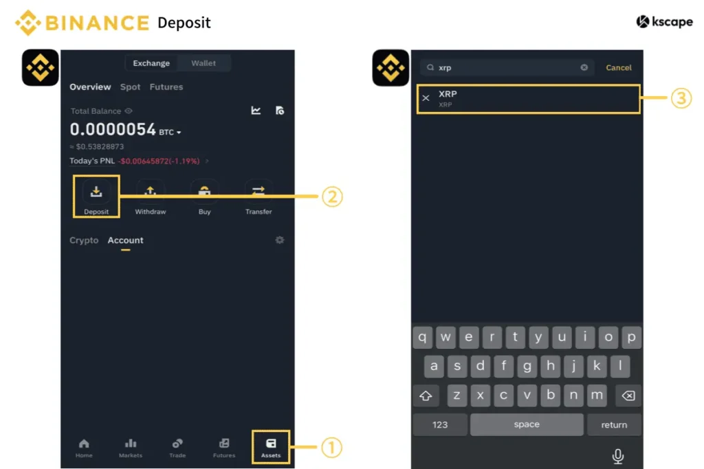 Binance-Crypto-Deposit-Guide