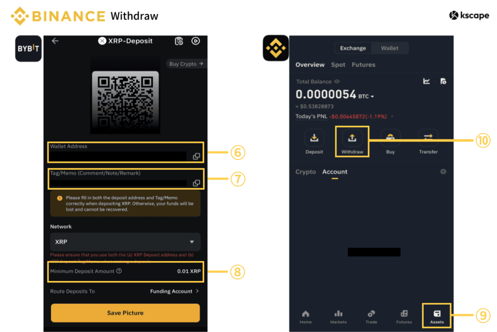 Binance-Withdraw-Guide-XRP-Deposit-and-Navigation