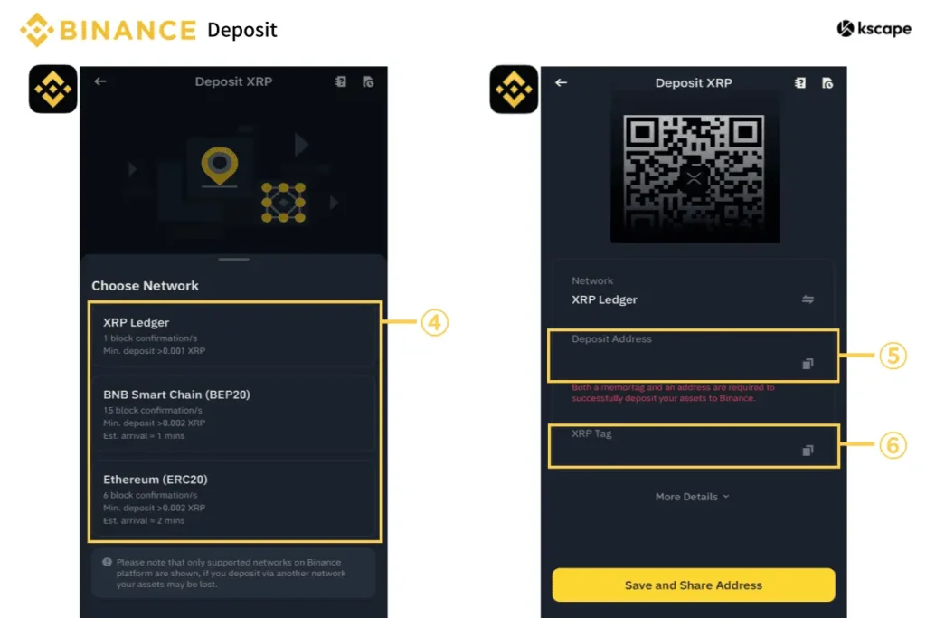 Binance-Crypto-Deposit-Network-and-Address-Details