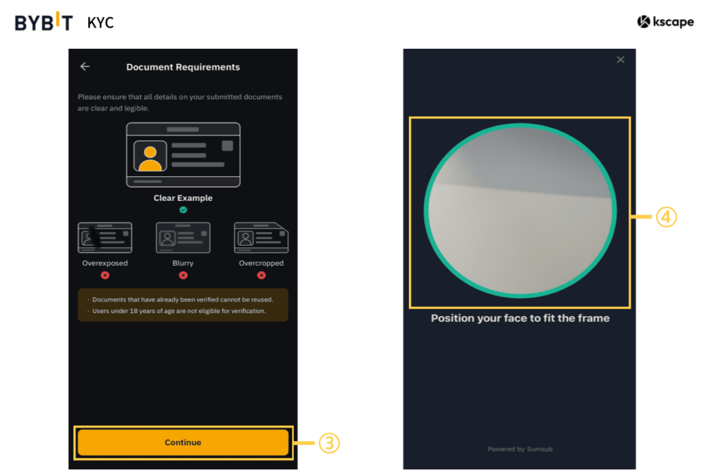 KYC-Document-Submission-and-Face-Verification-Steps