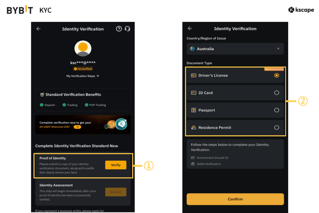 Bybit-KYC-Identity-Verification-Steps