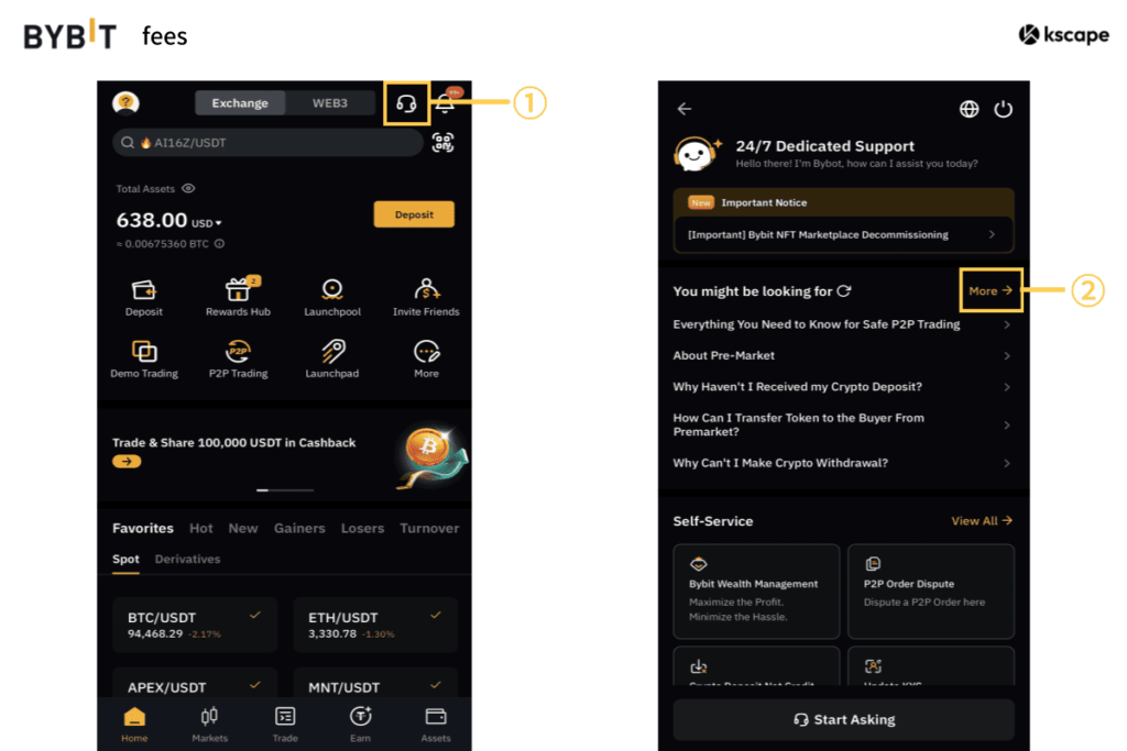 Bybit-Mobile-Interface-Dashboard-and-247-Support-Center