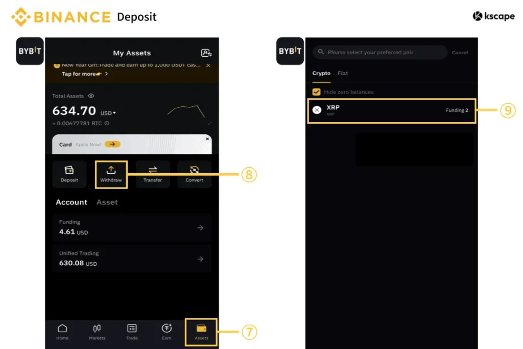 Bybit-Withdraw-XRP-Guide