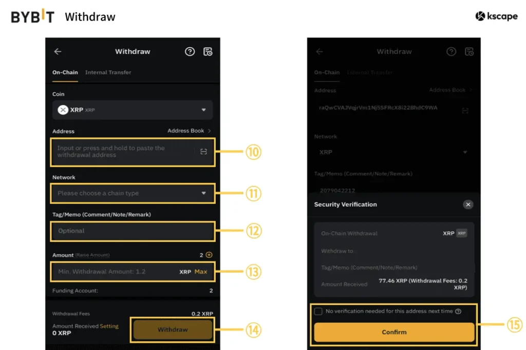 Bybit-XRP-Withdrawal-Guide-Security-Verification-Process