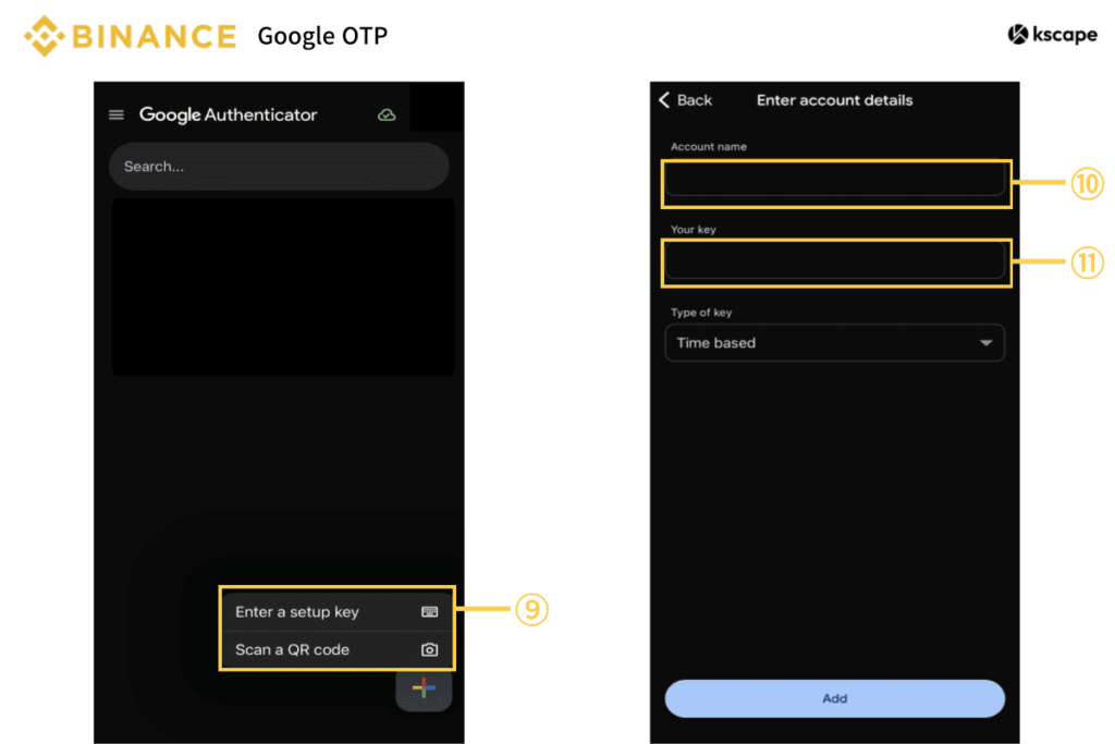 Setting-Up-Key-and-Creating-Account-in-Authenticator-App