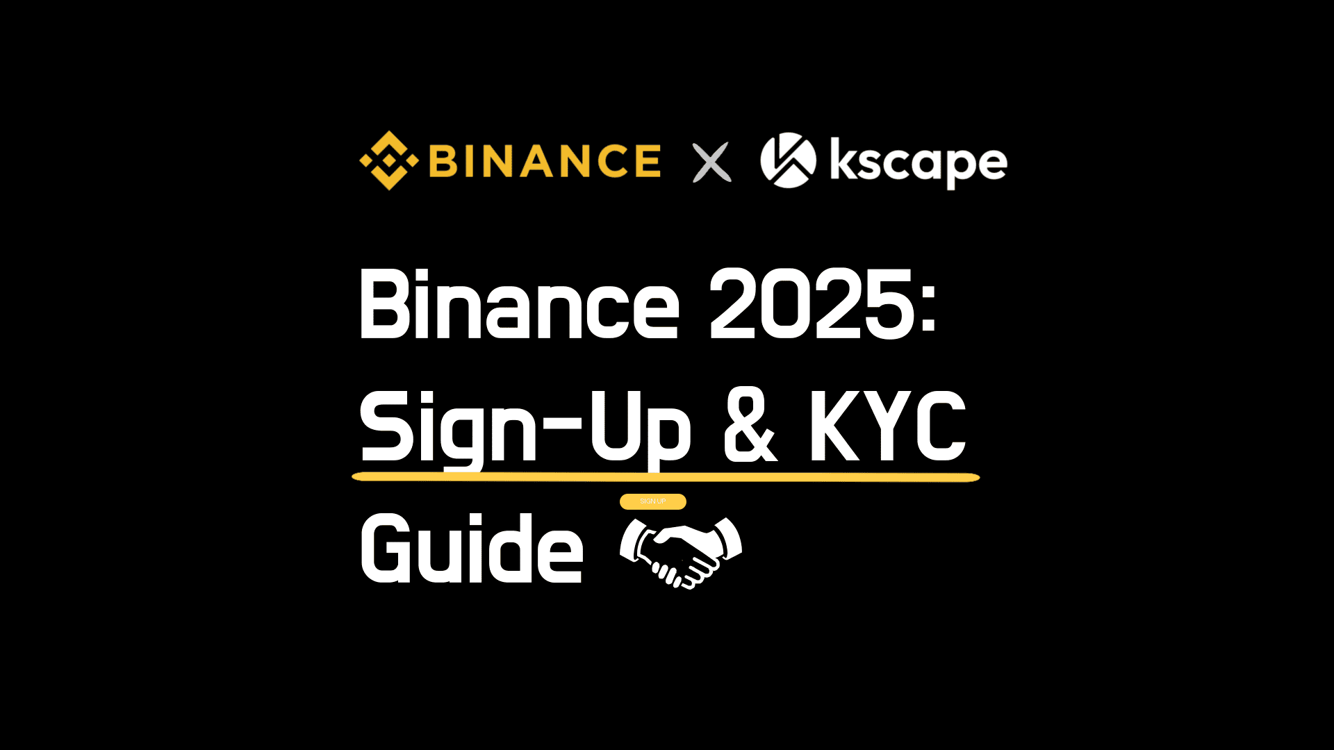 How to Sign Up for Binance and Complete KYC Verification: A Step-by-Step Guide