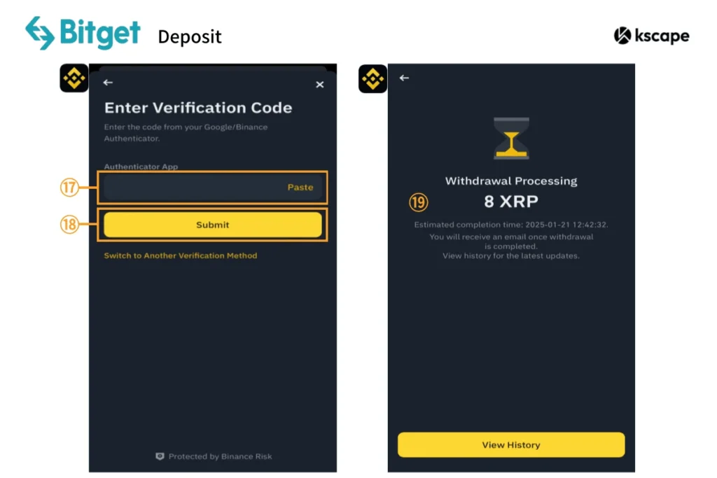 binance-withdrawal verification