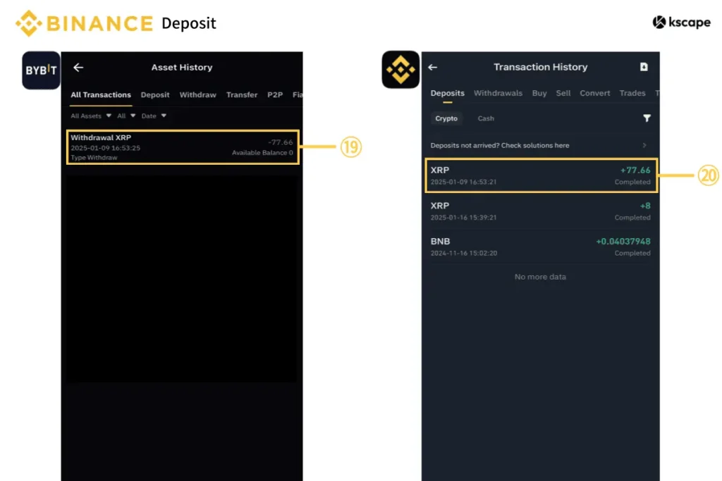 bybit-Binance-Asset-and-Transaction-History