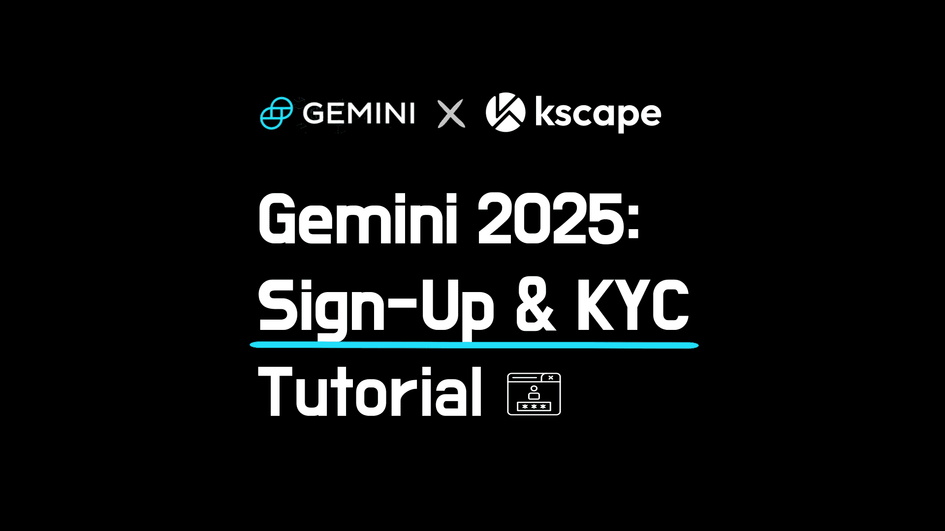 Gemini Tutorial: Sign Up and Complete KYC Verification [2025]