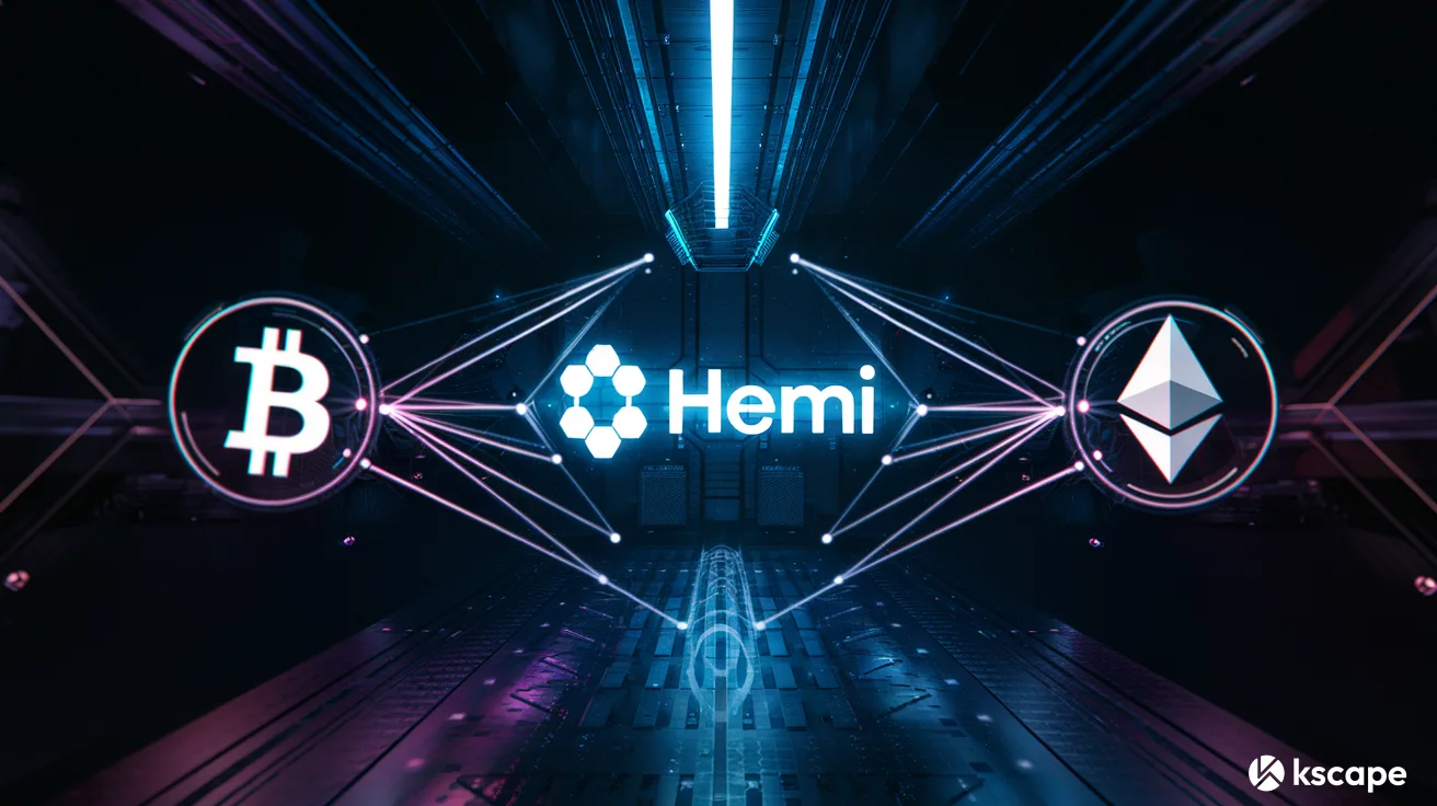 Hemi, 3월 12일 메인넷 출시로 비트코인과 이더리움 생태계 연결