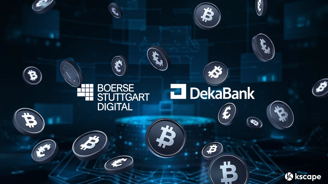 Boerse Stuttgart Digital, DekaBank와 협력해 기관 투자자를 위한 암호화폐 거래 제공