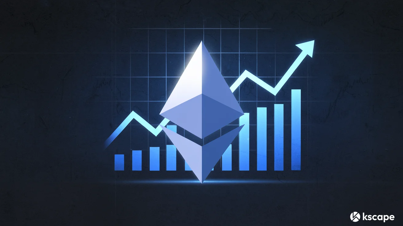 고래 투자자, 48시간 동안 110만 이더리움(ETH) 추가 매집