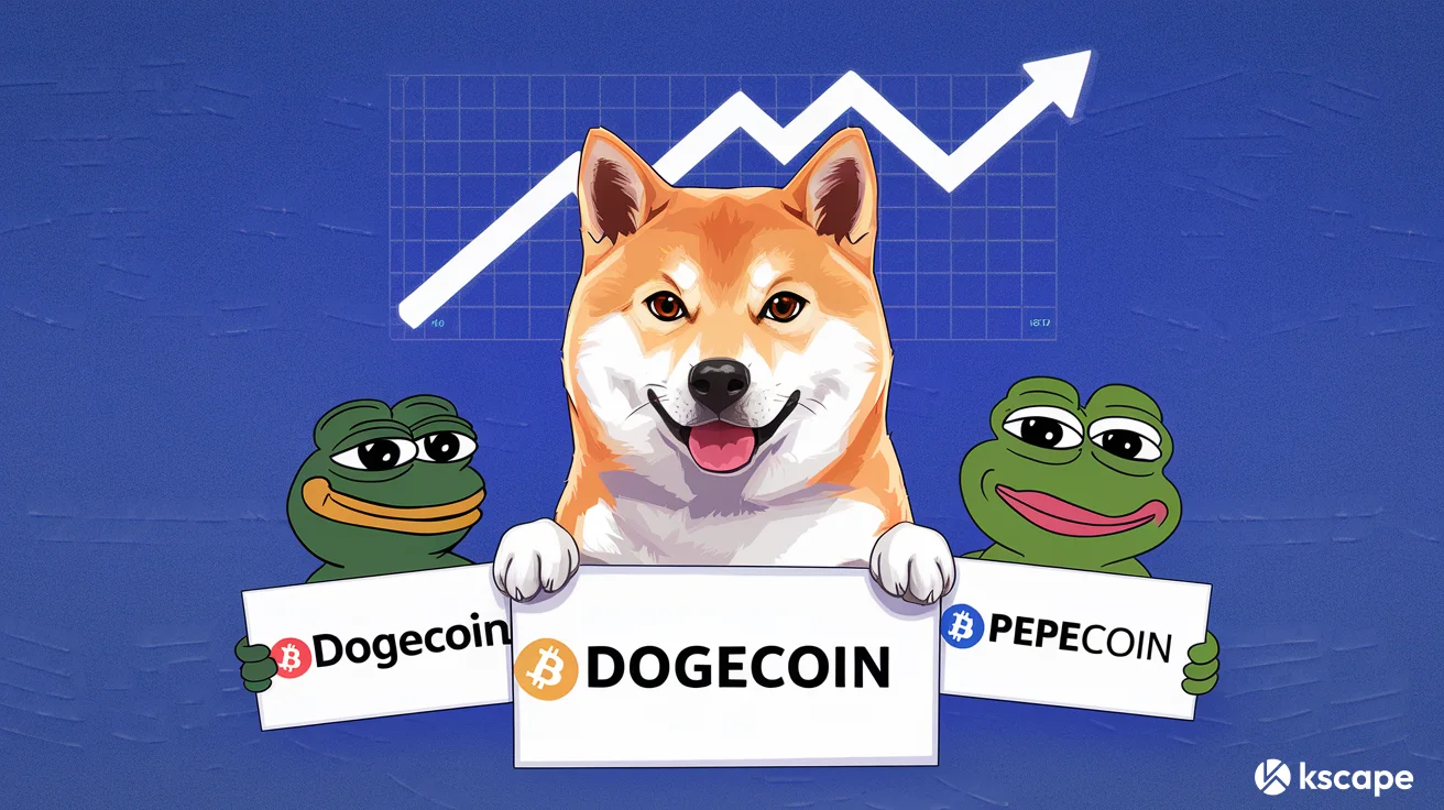 DOGE vs PEPE: 지금 가장 주목해야 할 밈코인은?