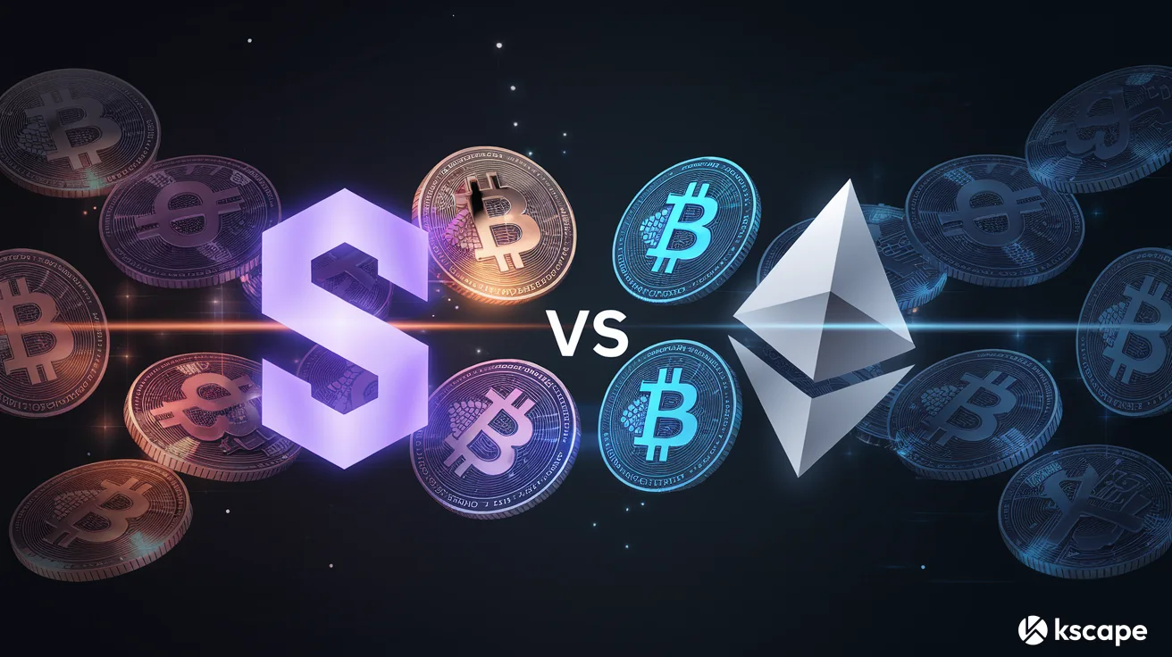 Solana Vs. Ethereum: 프랭클린 템플턴이 밝힌 시장 변화