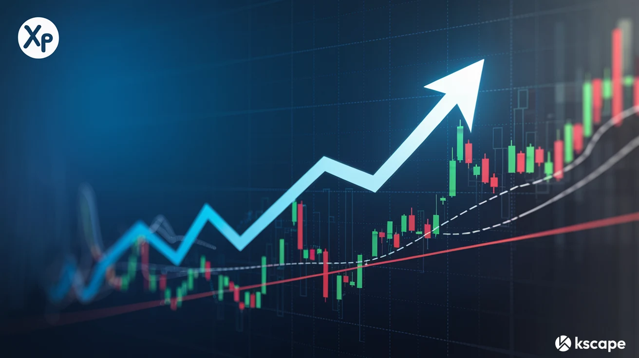 XRP 차트 분석: 또 한 번의 80~100% 상승 랠리 예고